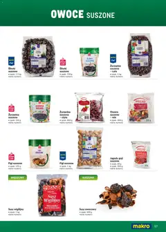 Pogląd oferty "Makro Gazetka - Ultra fresh" - ważna od 01.03.2026 | Strona: 57 | Produkty: Jagody goji, Śliwki, Figi, Owoce
