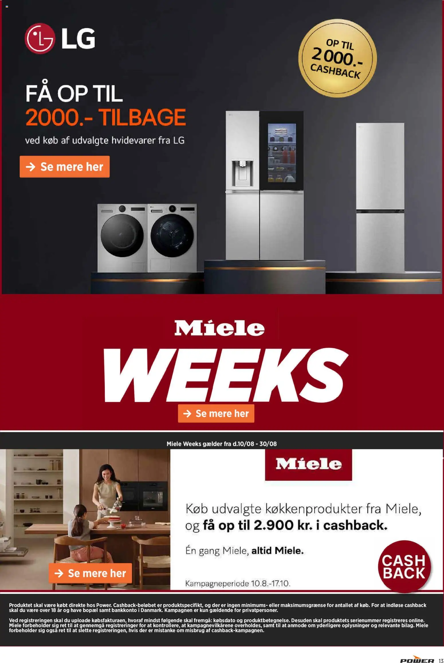 Power tilbudsavis – gyldig fra 21/08/2026 | Side: 13