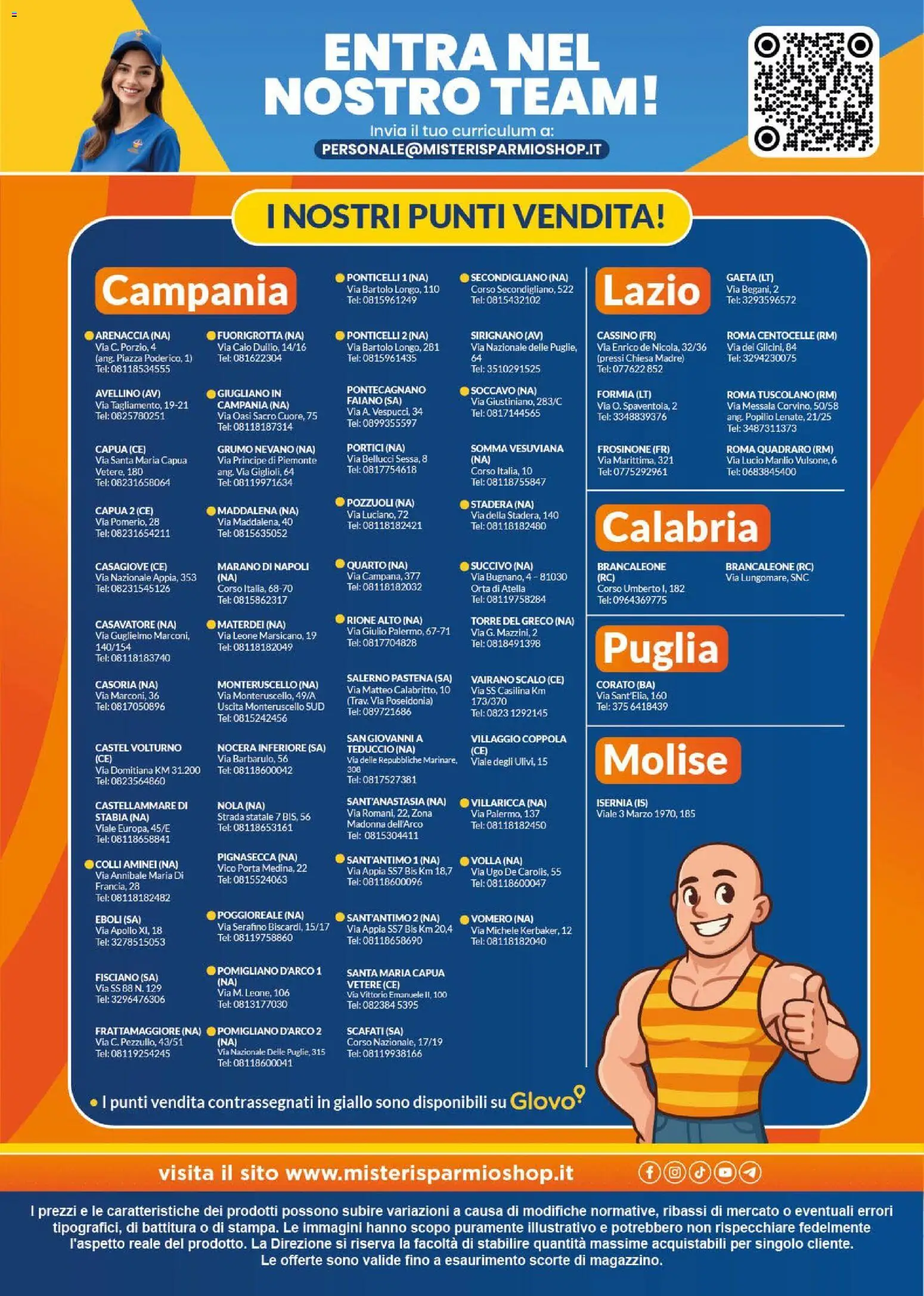 Volantino Mister Risparmio del 27/08/2026 | Pagina: 8 | Prodotti: Porta