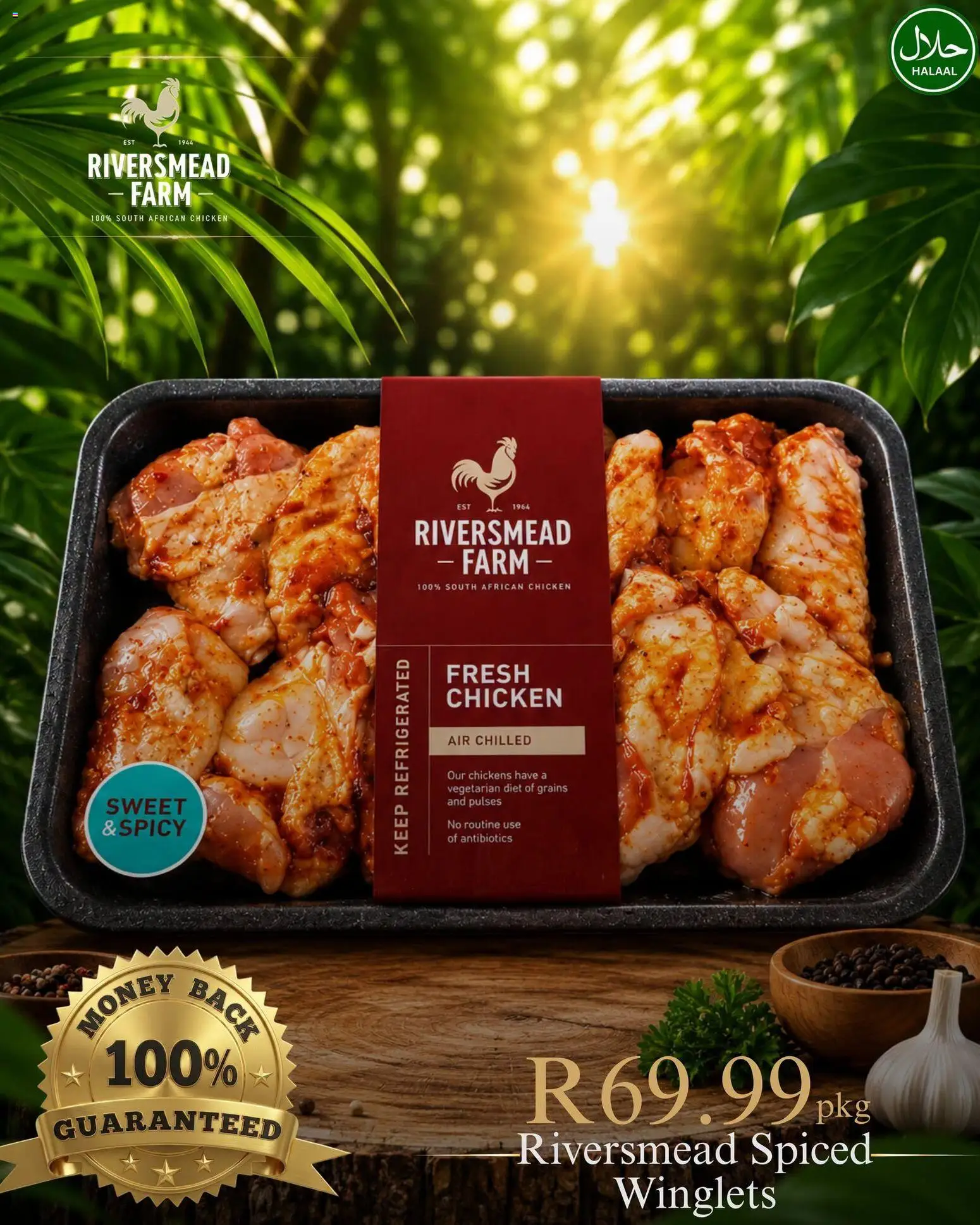 New Take n Pay catalogue – valid from 18/07/2026 | Page: 7 | Products: Chicken