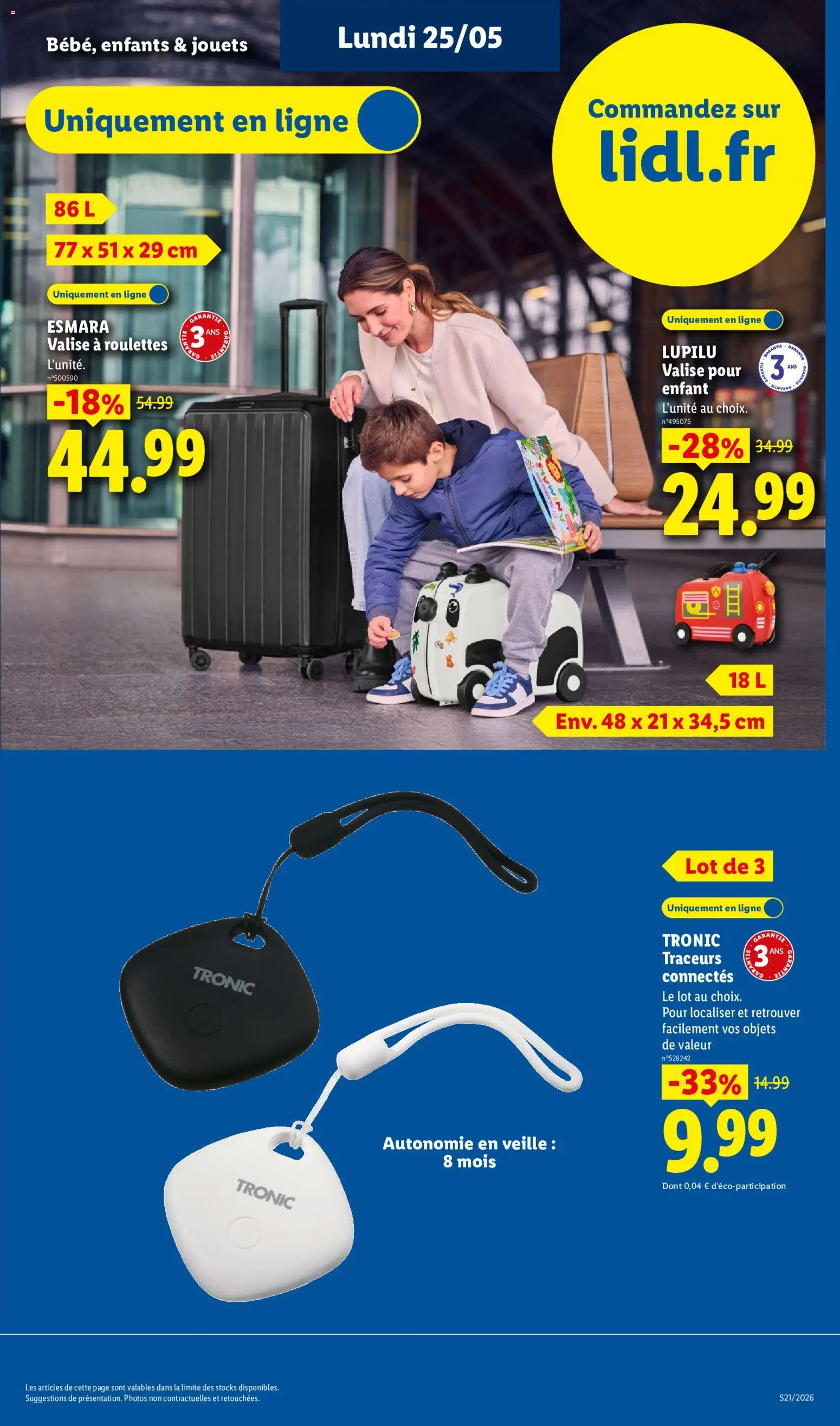 {H1} | Page: 64 | Produits: Jouets, Valise