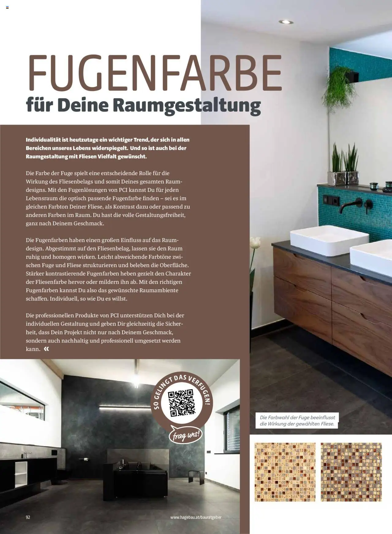 Hagebau Katalog Baurategeber gültig ab 07.04.2025 | Seite: 92