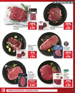 Kaufland leták platný od 22.10.2026 | Strana: 21