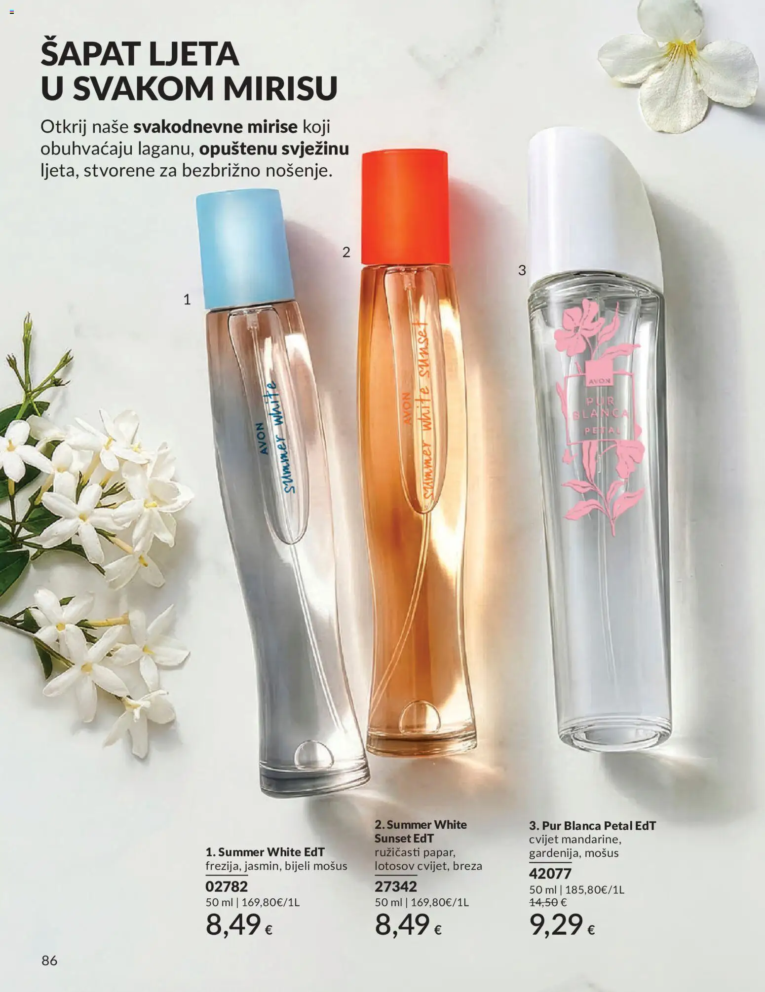 Avon katalog | vrijedi od 01.08.2026 | Stranica: 86