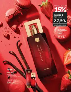 Vista previa Eau de Parfum Attraction Instinct para Ella, Eau de Parfum Attraction Instinct para Ella 50 ml válido desde el 01.05.2026 | Página: 75 | Productos: Loción corporal, Eau de parfum