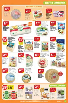 Pré-visualização Pingo Doce Poupe Esta Semana Açores válido de 03/09/2026 | Página: 9 | Produtos: Frango, Queijo, Queijo curado, Alho