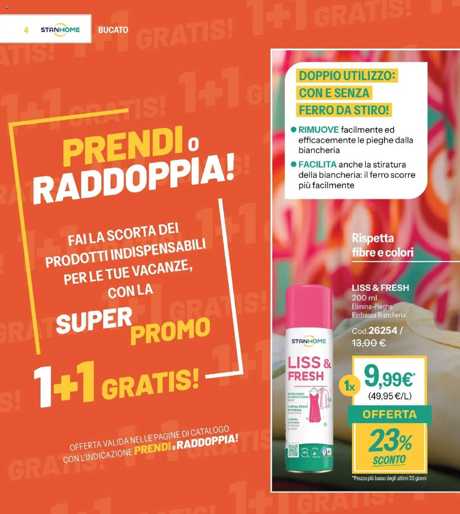 Volantino Stanhome del 14/07/2026 | Pagina: 5 | Prodotti: Ferro da stiro