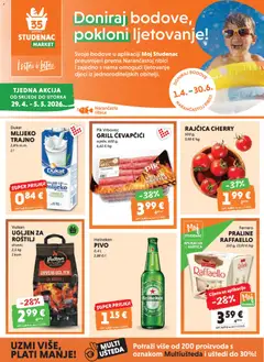 Studenac Katalog - Pregled kataloga iz trgovine Studenac, vrijedi od 29.04.2026