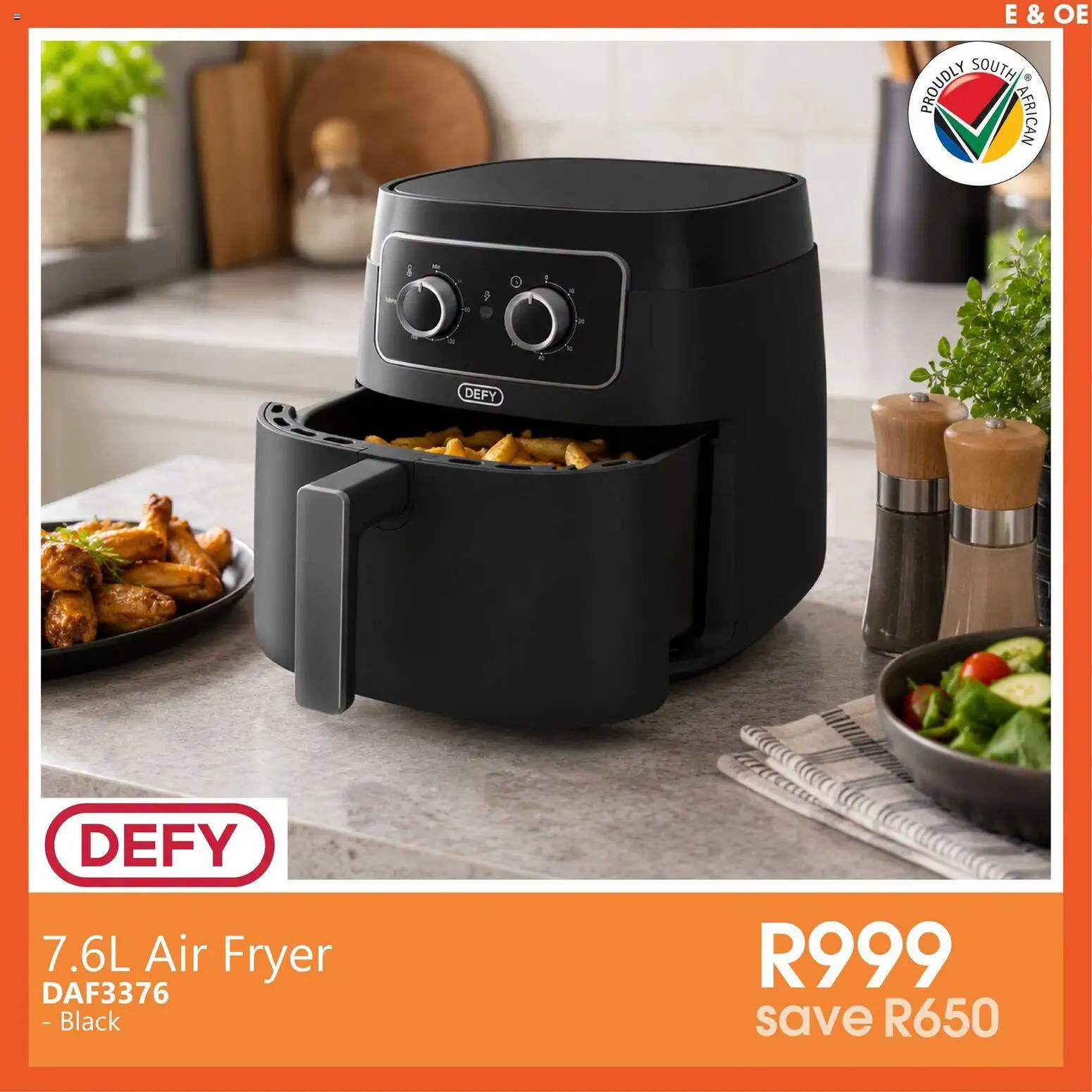 New Tafelberg Furnishers catalogue – valid from 22/07/2026 | Page: 2 | Products: Fryer, Air fryer