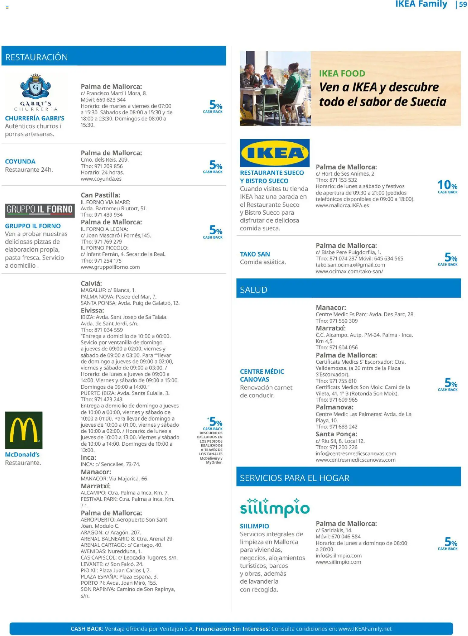 IKEA - IKEA Family Magazine │ válido desde el 01/07/2026 | Página: 59 | Productos: Pasta, Palmeras