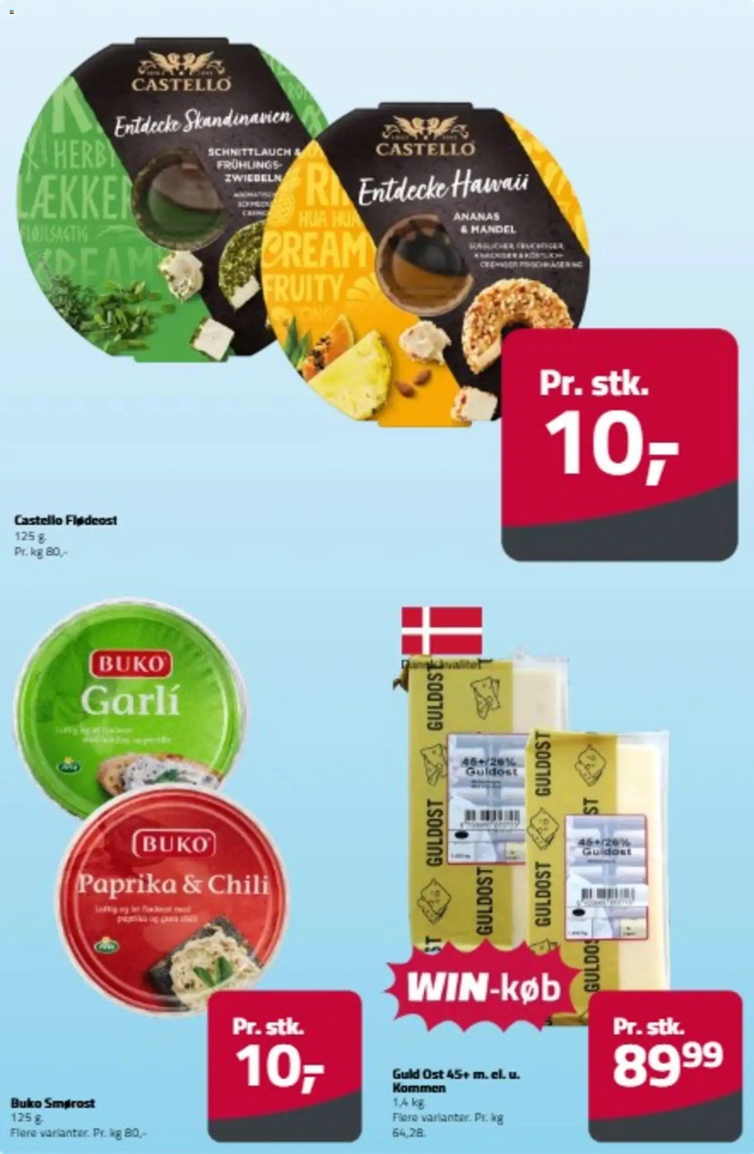 Fleggaard tilbudsavis – gyldig fra 07/10/2026 | Side: 17 | Produkter: Chili, Ost, Ananas, Paprika