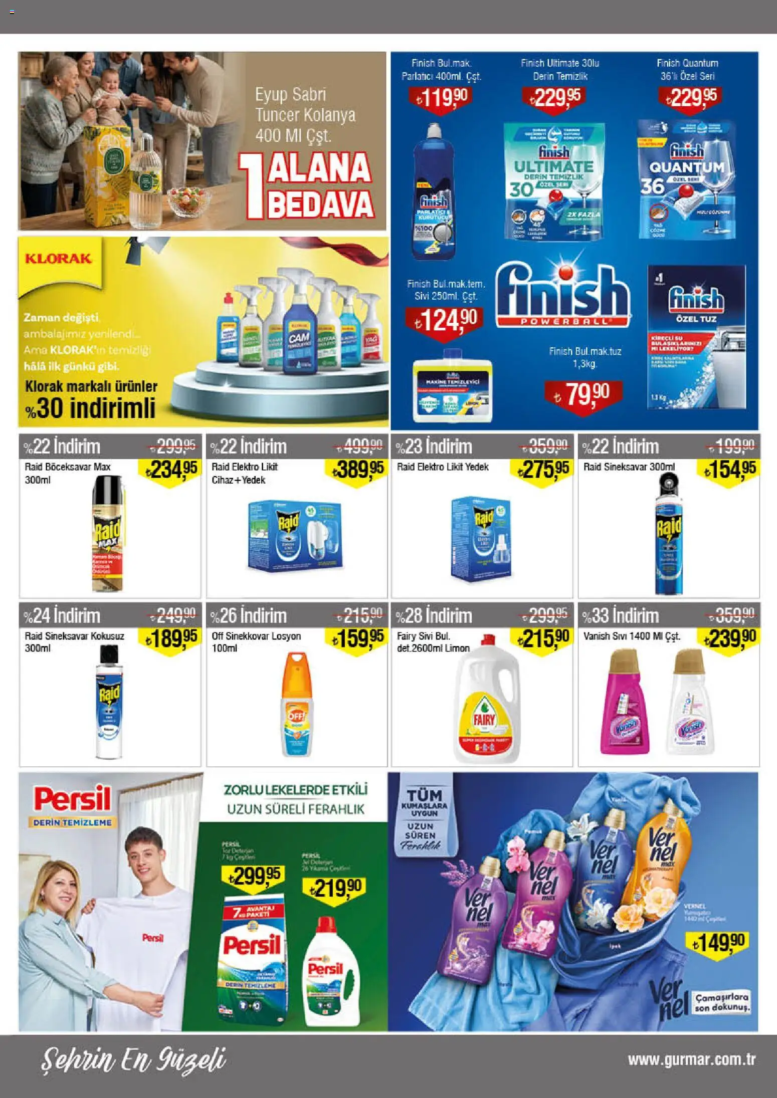 Gürmar Katalog - 16.05.2026 tarihinden itibaren geçerlidir | Sayfa: 15