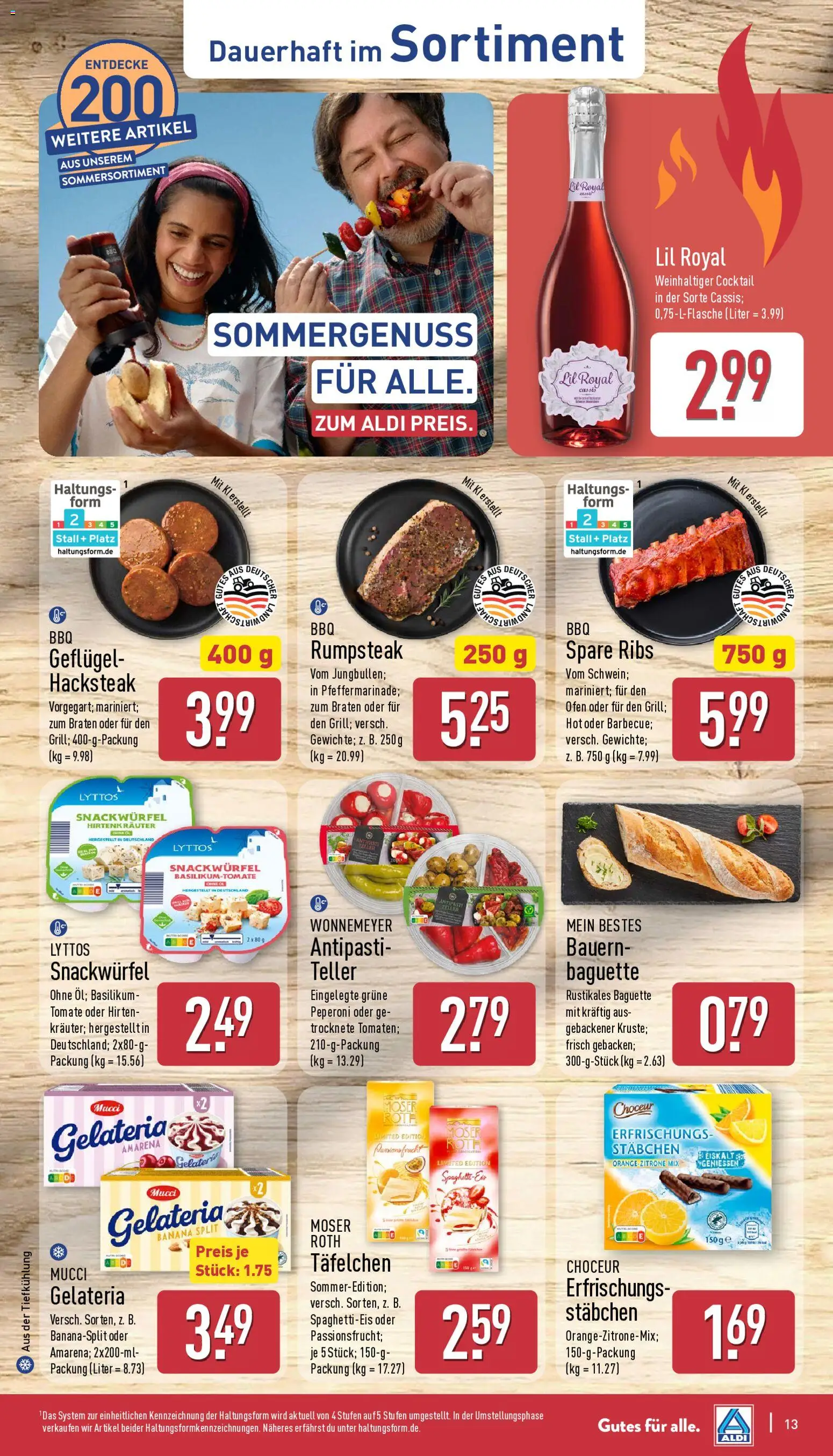 Aldi Prospekt 	 – gültig ab 26.05.2026 | Seite: 13