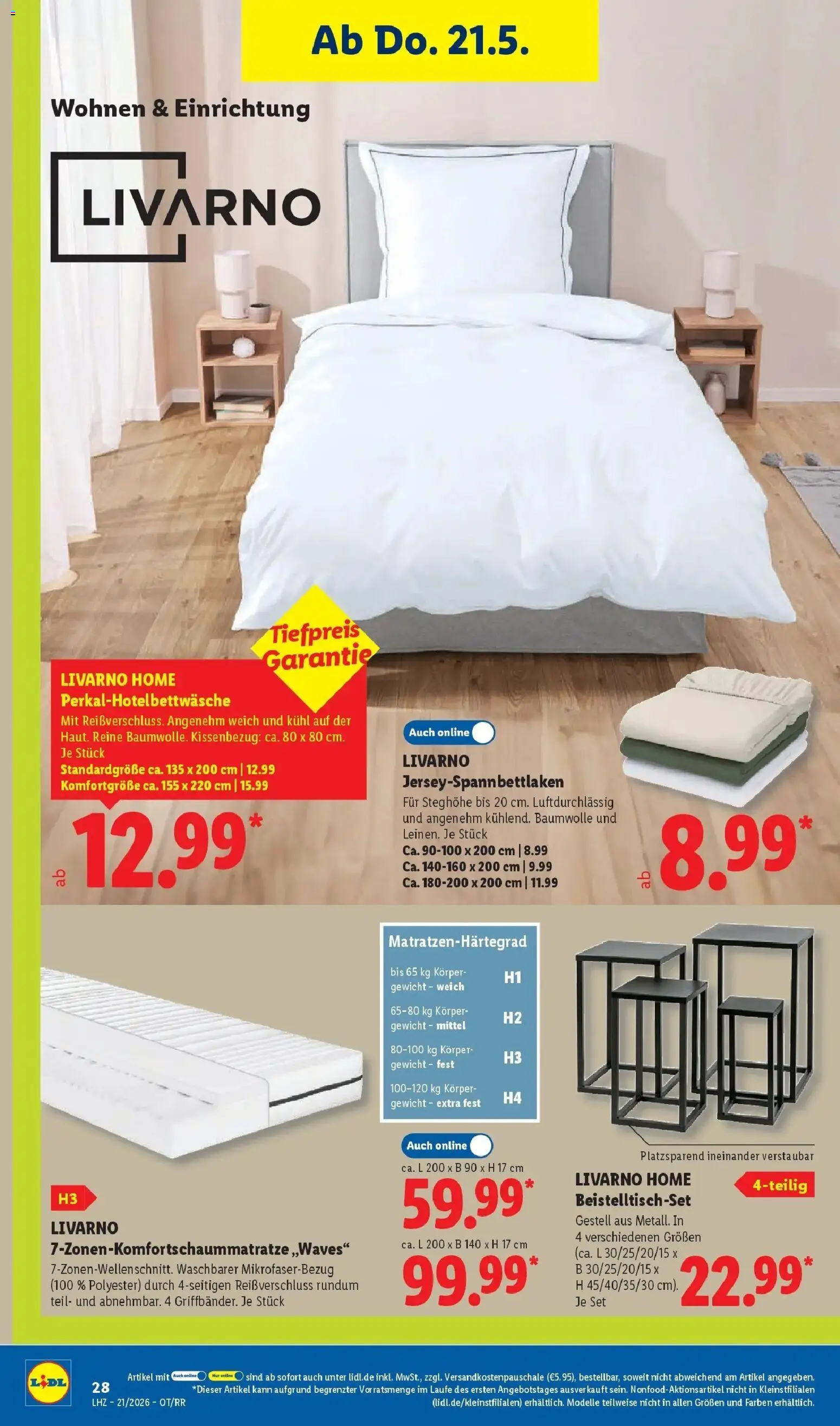 Lidl Prospekt Zülpich – gültig ab 17.05.2026 | Seite: 50 | Produkte: Gewicht