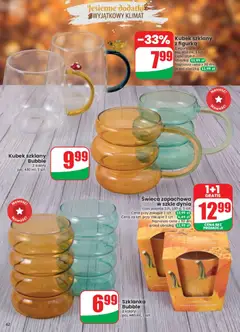 Pogląd oferty "Dino gazetka" - ważna od 23.09.2026 | Strona: 62 | Produkty: Szklanka, Dynia, Świeca