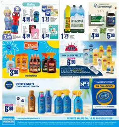 Anteprima del volantino Splendidi e Splendenti volantino valido a partire dal 15/07/2026 | Pagina: 16
