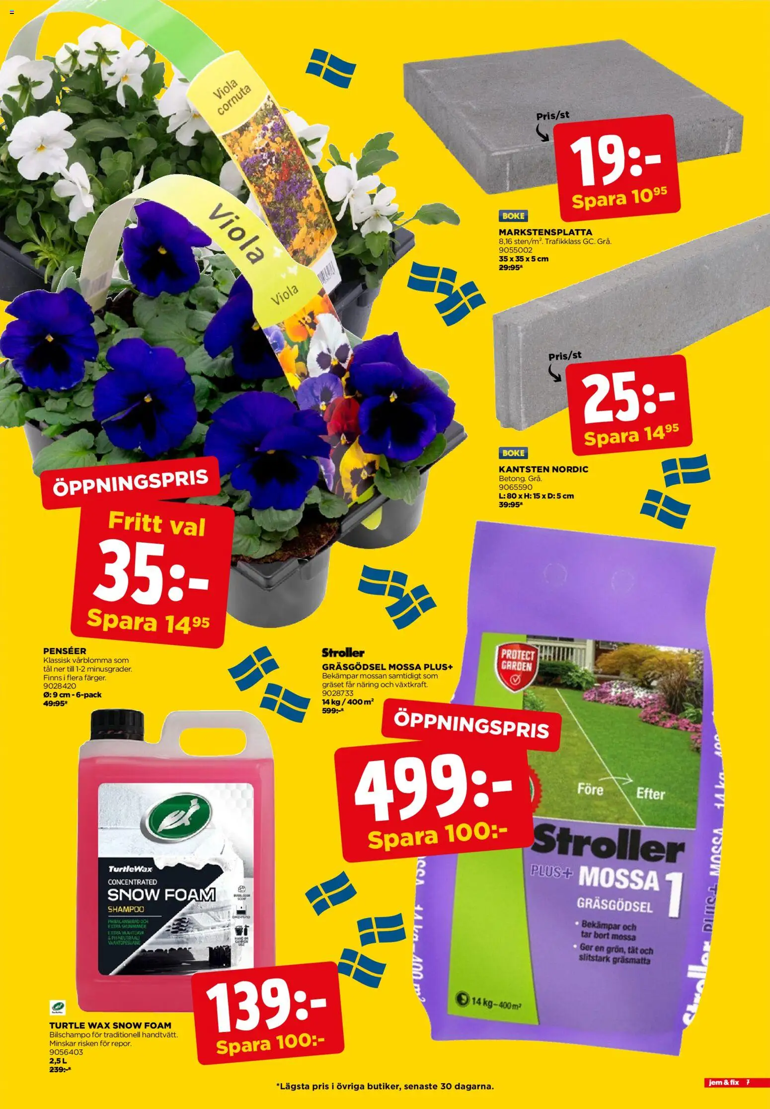 Jem & Fix reklamblad aktuell från 17.03.2026 | Sida: 7 | Produkter: Mössa