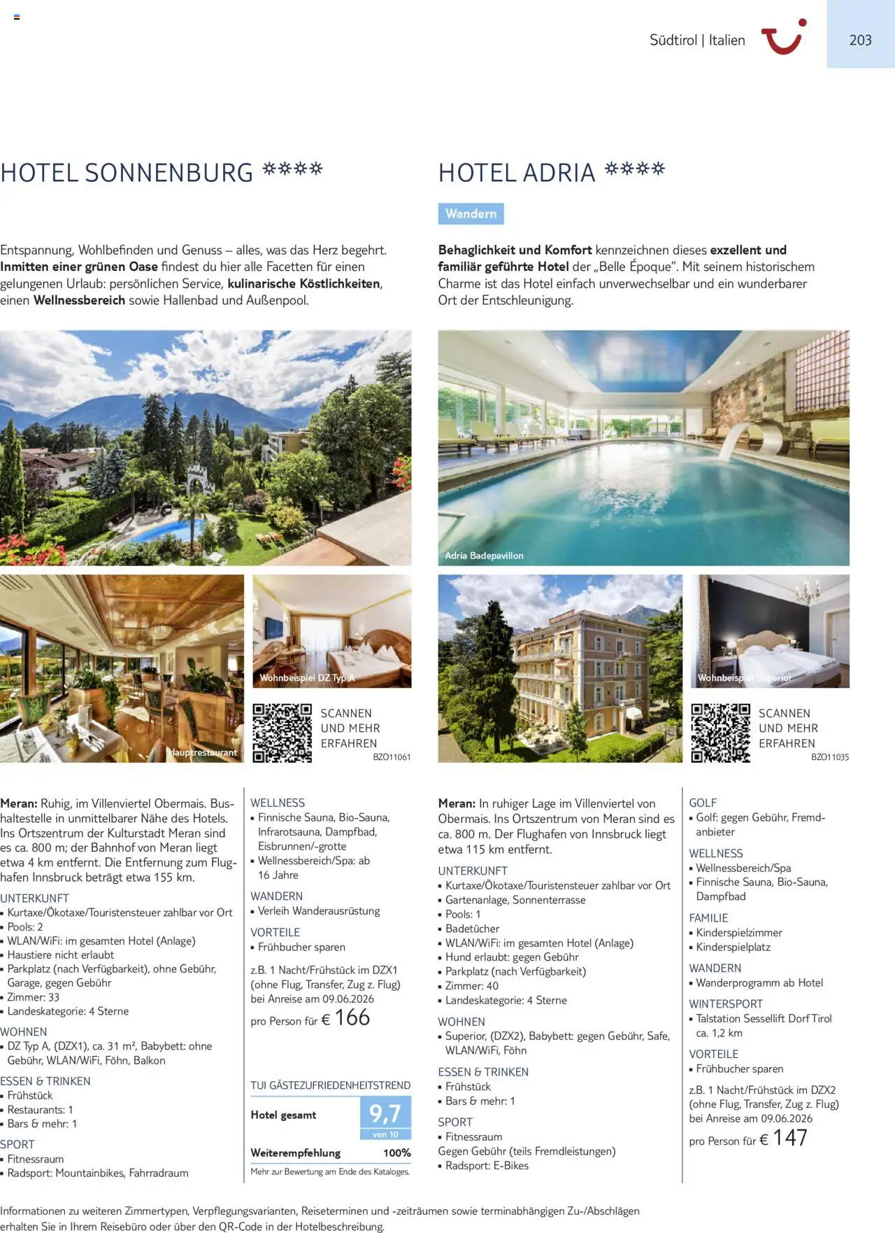 Aida - Urlaub mit eigener Anreise  – gültig ab 01.11.2025 | Seite: 203 | Produkte: Babybett, Föhn