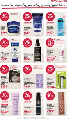 Rossmann akciós újság - amely érvényes a következő dátumtól: 2026.08.17. | Oldal: 13