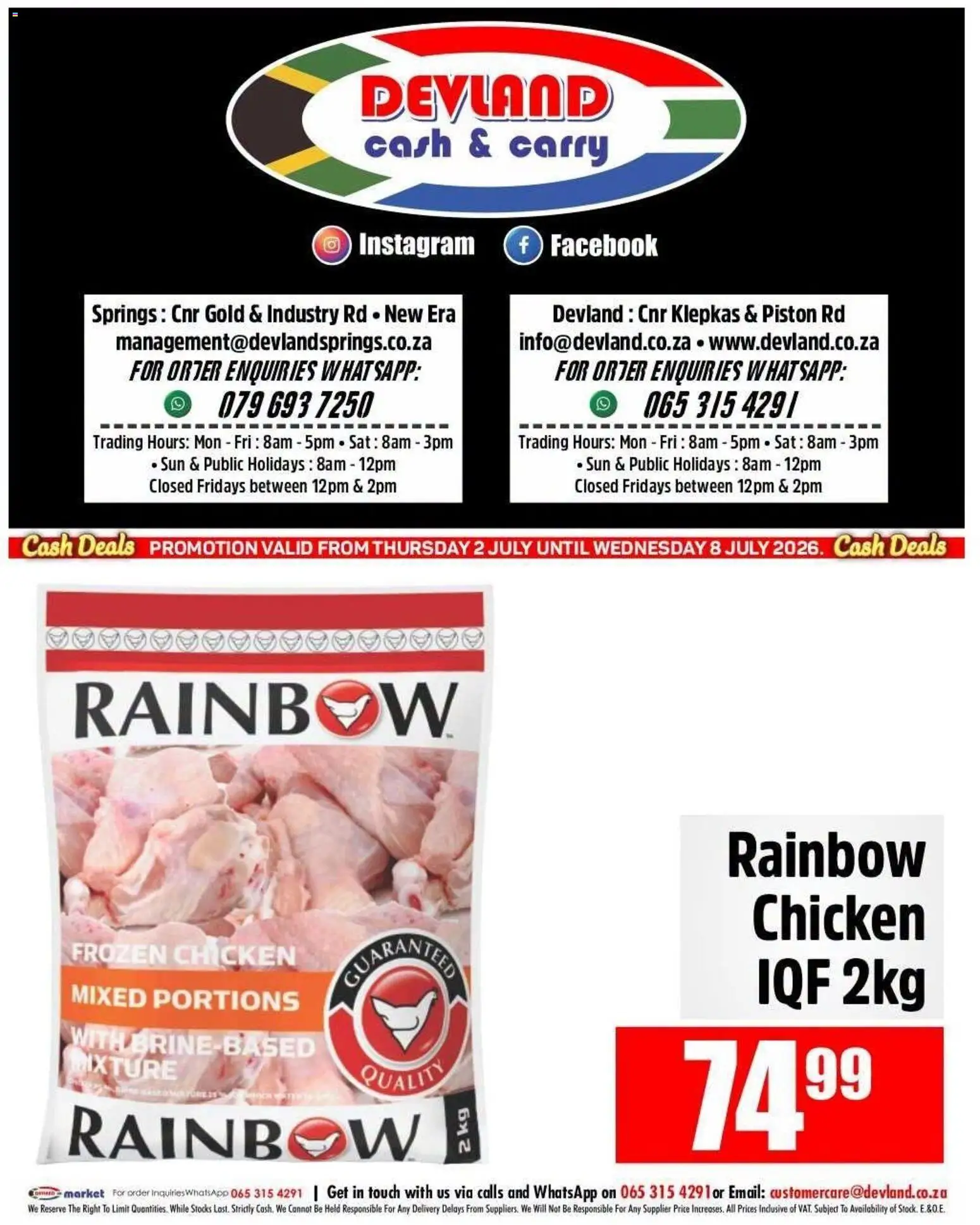 New Devland catalogue – valid from 02/07/2026 | Page: 8