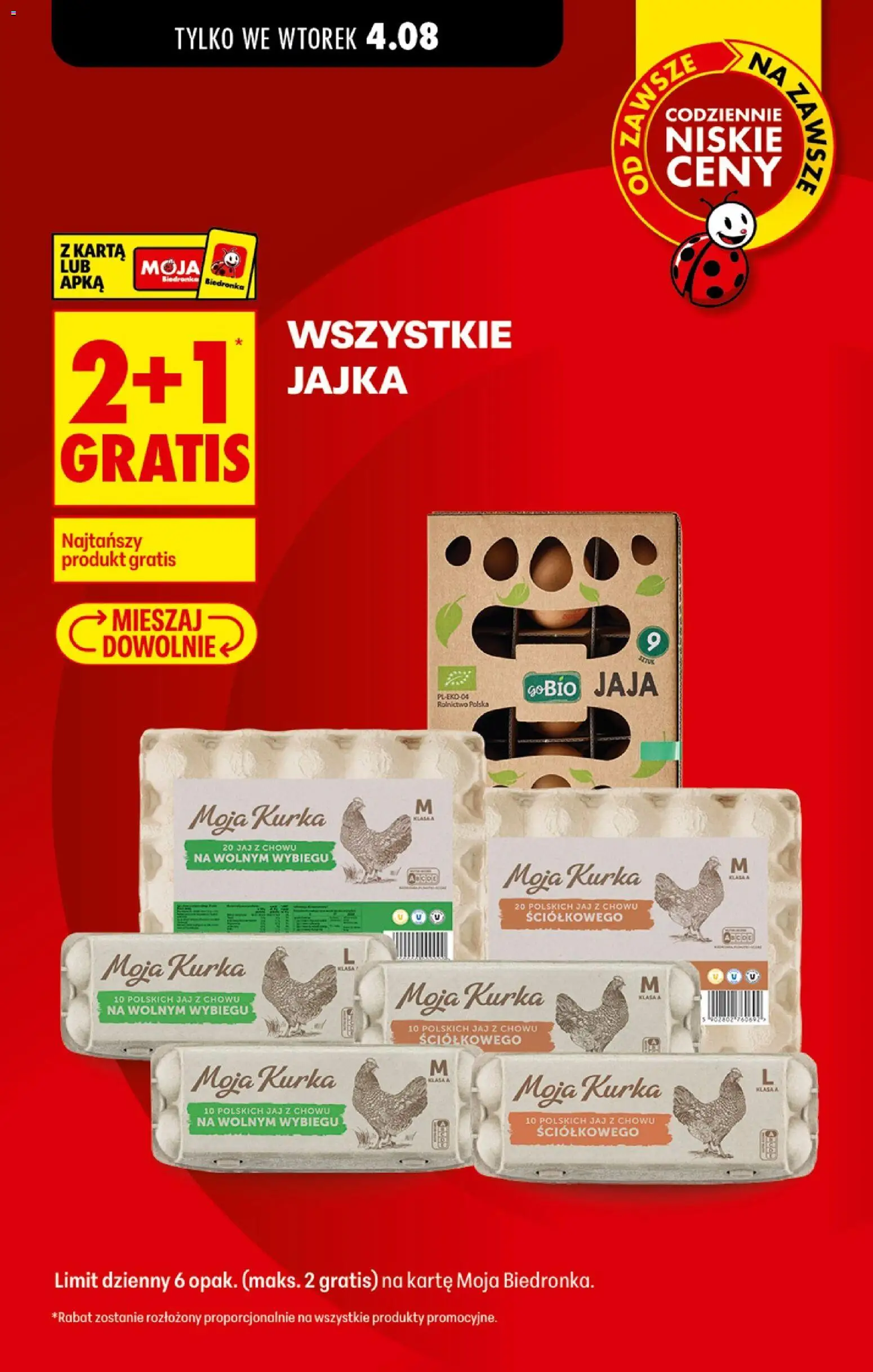 Biedronka gazetka od poniedziałku od 03.08.2026 | Strona: 3