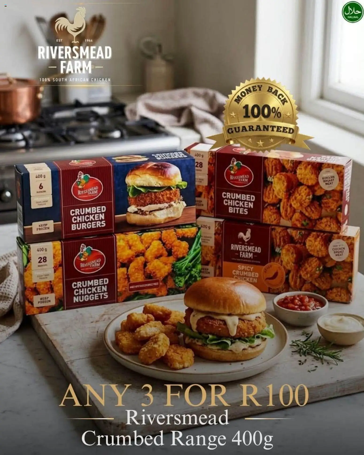 New Take n Pay catalogue – valid from 14/07/2026 | Page: 23 | Products: Chicken, Burgers