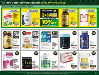 Dis-Chem specials catalogue – valid from 12.05.2026 | Page: 25 | Products: Parsley, Multivitamins, Garlic, Supplements