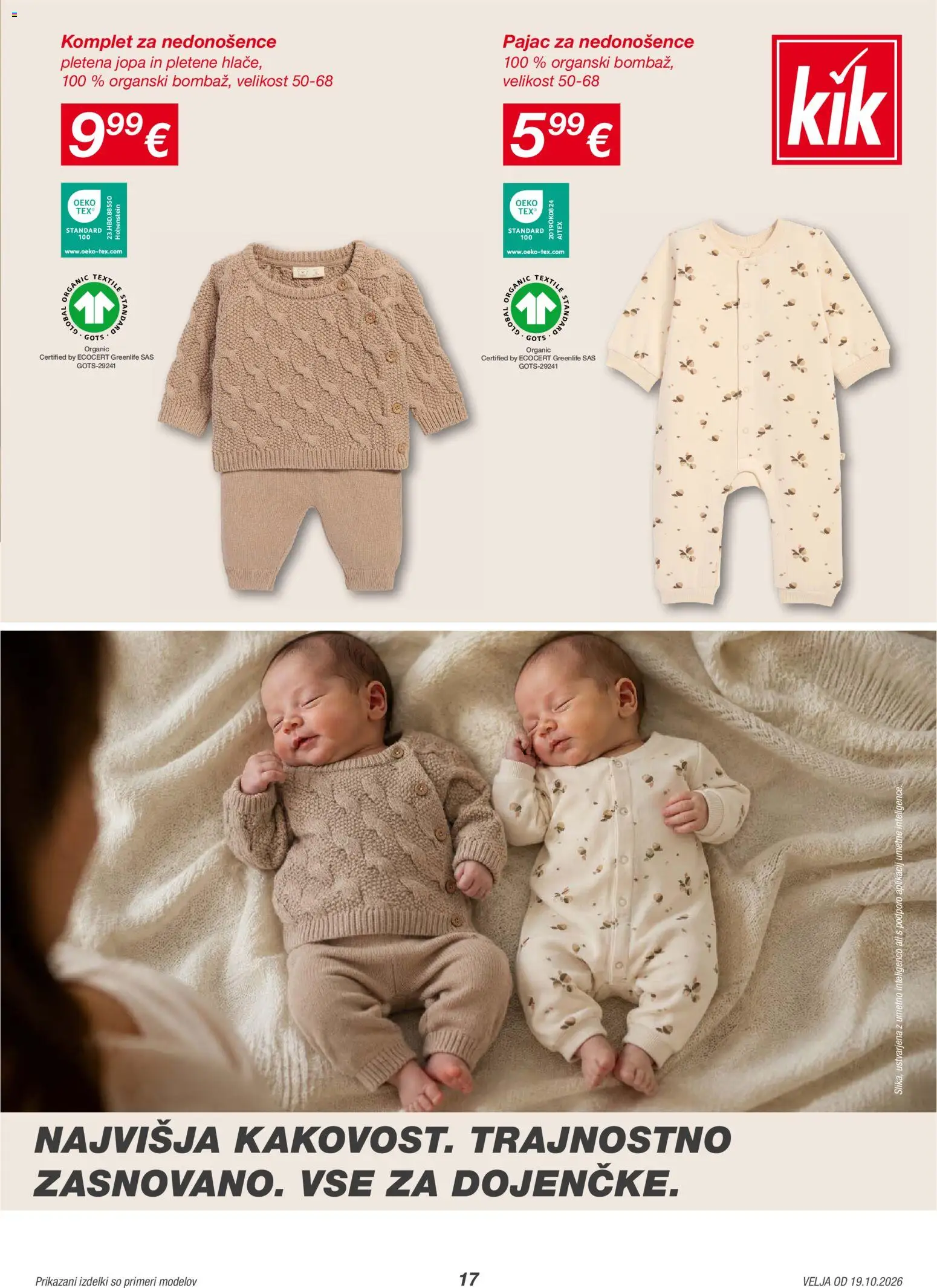 Novi Kik katalog ponudbe – veljaven od 19.10.2026 | Stran: 17