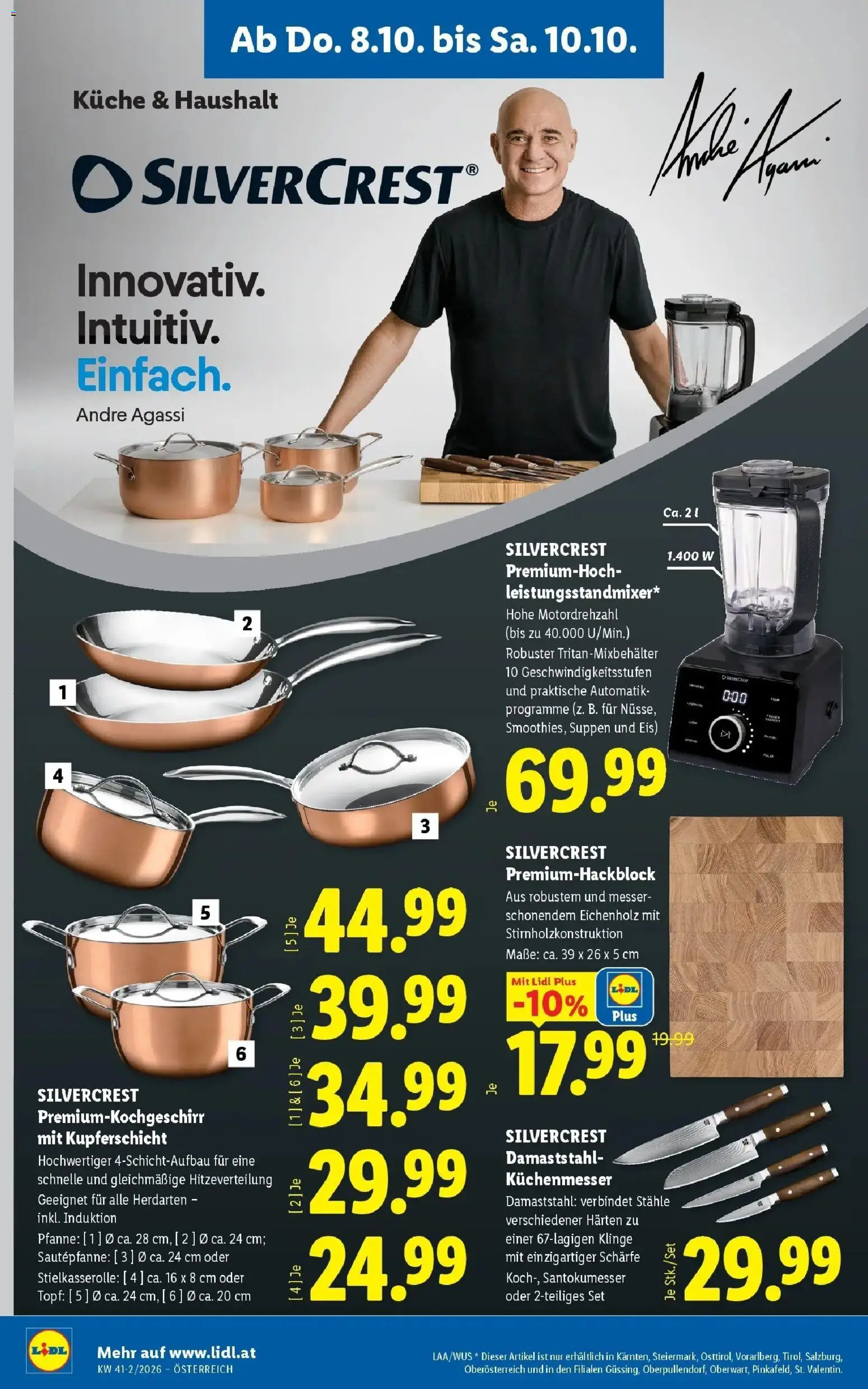 Lidl Flugblatt - Fohnsdorf ab 04.10.2026 - Angebote ab donnerstag | Seite: 26 | Produkte: Eis