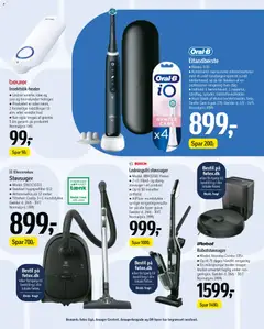Føtex - Tilbudsavis uge 27 28 29 30 gyldig fra 26/06/2026 | Side: 69 | Produkter: Robotstøvsuger, Eltandbørste, Støvsuger