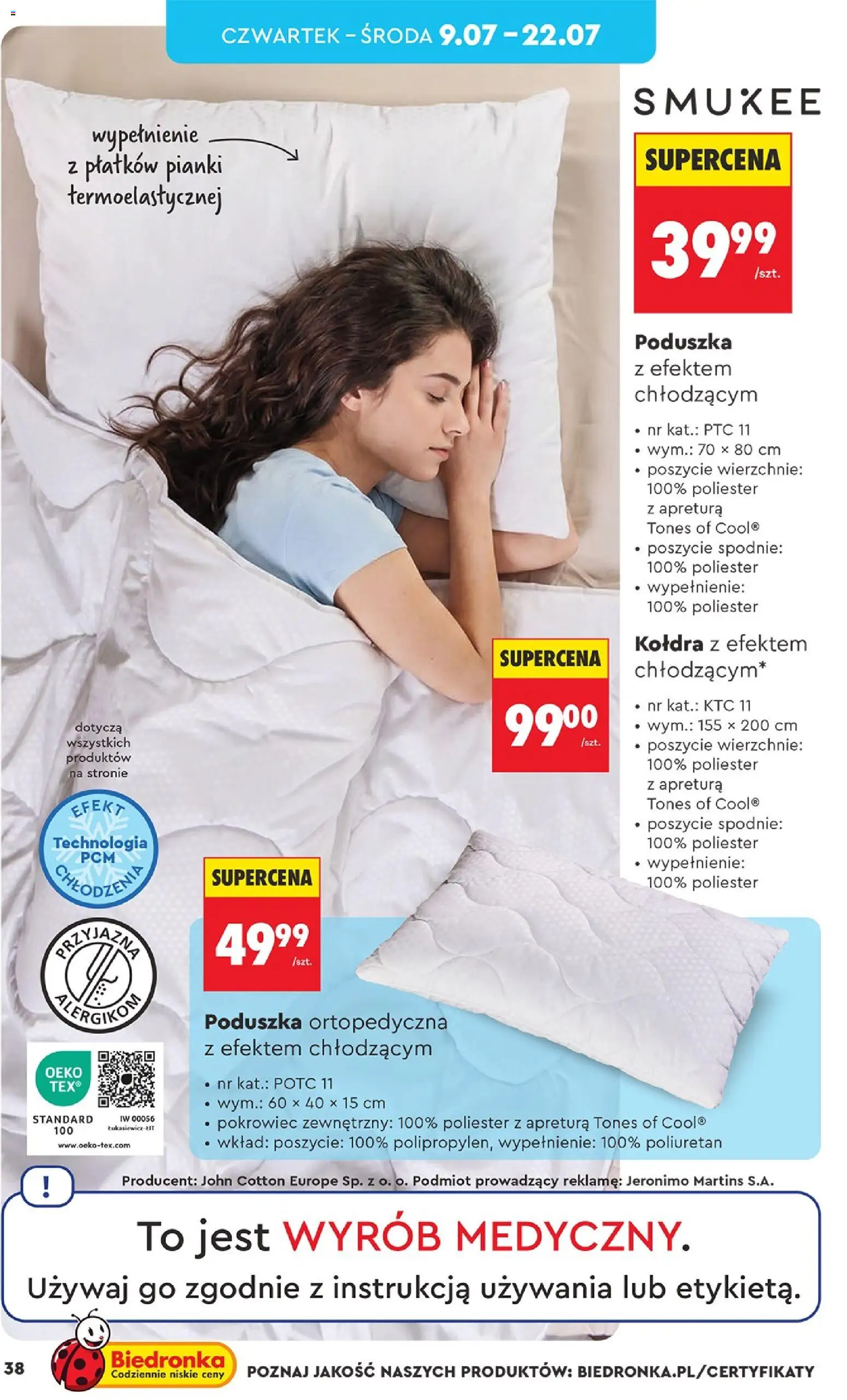 Biedronka Polsko leták - Hity i inspiracje od 04.07.2026 | Strana: 38