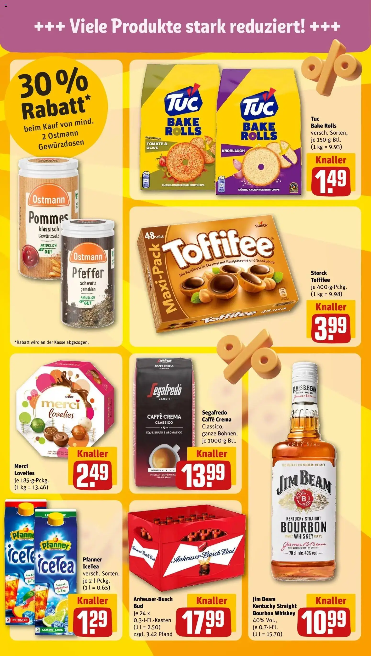 Rewe Prospekt Mettlach / Orscholz	 – gültig ab 20.04.2026 | Seite: 5 | Produkte: Merci, Bad, Toffifee, Bourbon