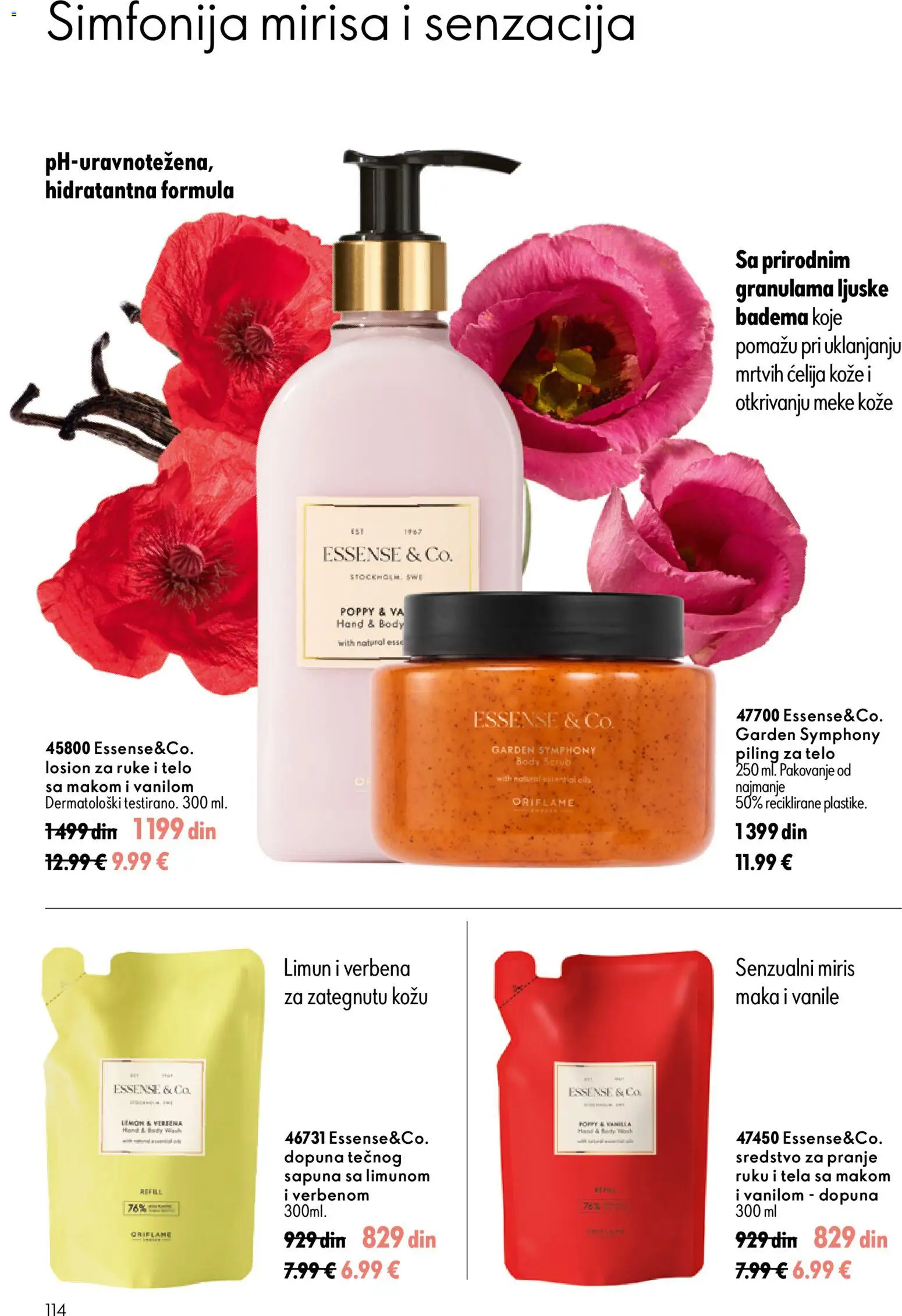 Oriflame katalog - važi od 05.08.2026 | Strana: 114