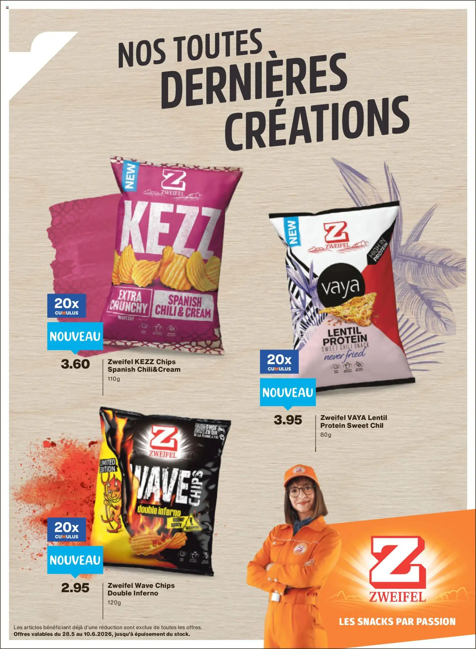 Migros aktionen Magazine FR – gültig ab 27.05.2026 | Seite: 22