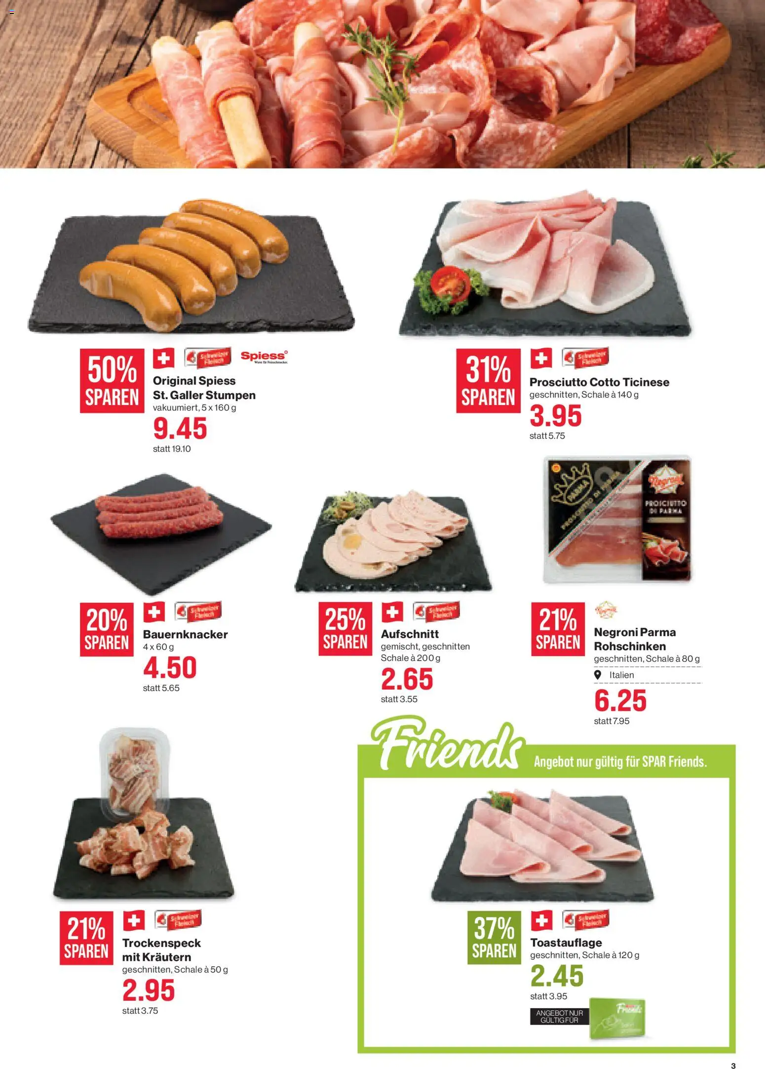 SPAR aktionen – gültig ab 20.08.2026 | Seite: 3