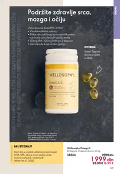 Oriflame katalog April Maj 2026 - pregled Oriflame kataloga - važi od 22.04.2026 | Strana: 109