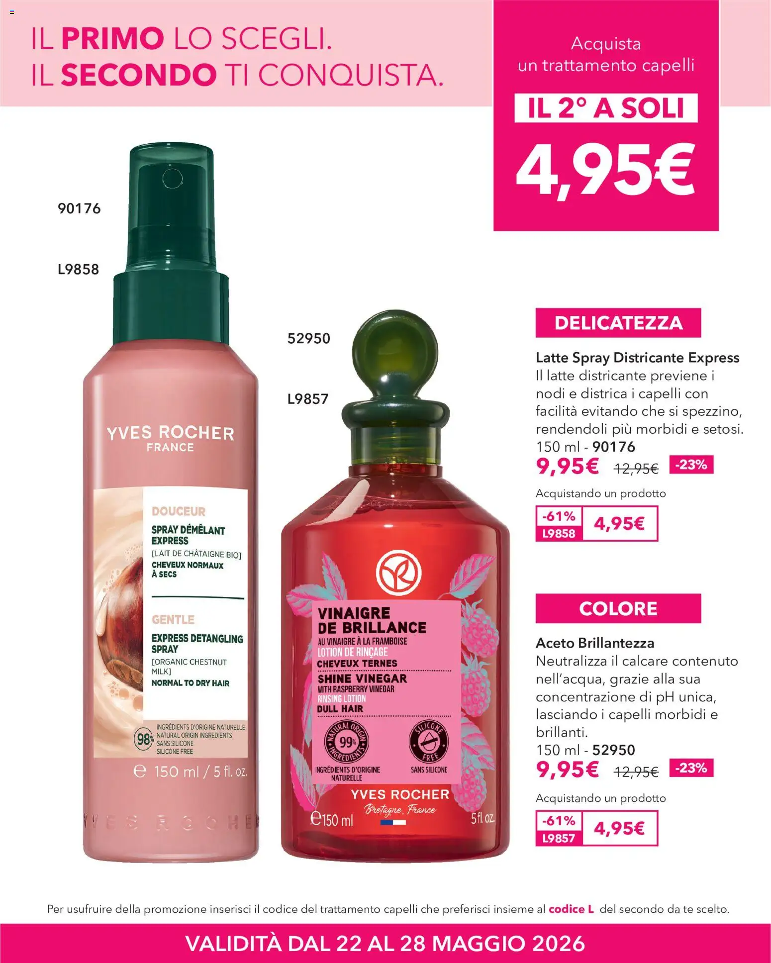 Volantino Yves Rocher del 22.05.2026 | Pagina: 11
