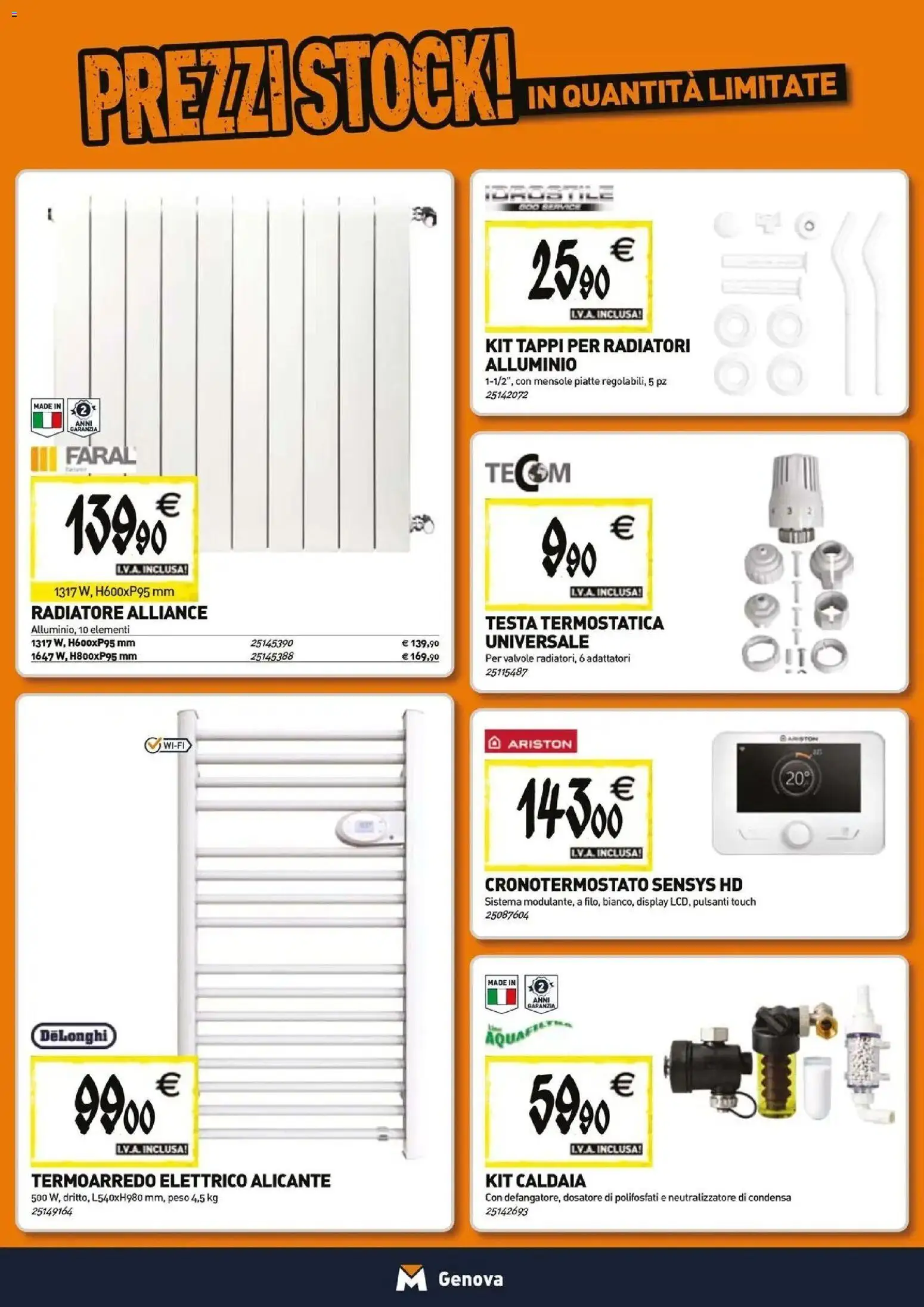 Nuovo Tecnomat catalogo dal 29/10/2026 > offerte anteprima 🛍️ | Pagina: 6 | Prodotti: Caldaia, Alluminio