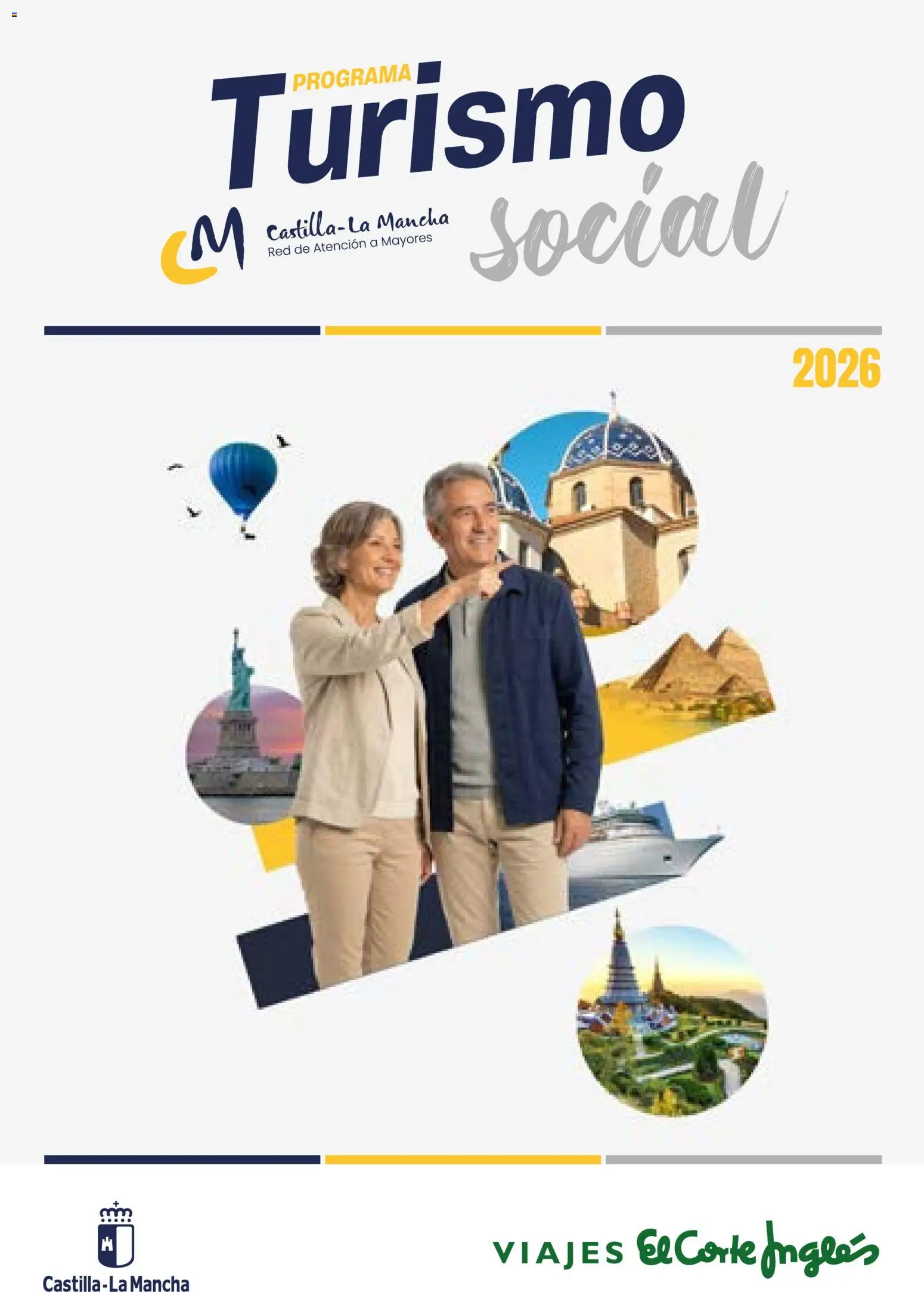 Viajes El Corte Inglés Turismo Social Castilla La Mancha │ válido desde el 01.04.2026 | Página: 1