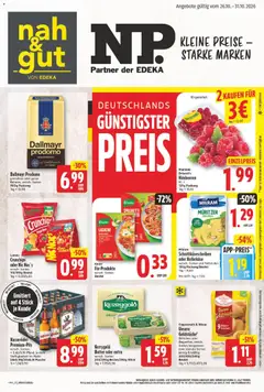 NP Discount Prospekt ab 26.10.2026 gültig