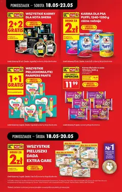 Pogląd oferty "Biedronka gazetka od poniedziałku" - ważna od 18.05.2026 | Strona: 17 | Produkty: Karta, Jagnięcina, Pieluchomajtki, Wołowina