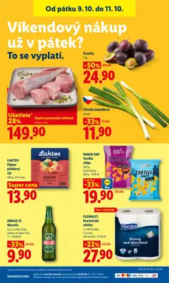 Náhled letáku FLORALYS Kuchyňské utěrky, 2 x 100 utržků, 3-vrstvé, 100 utržků = 13,95 Kč od 08.10.2026 | Strana: 49