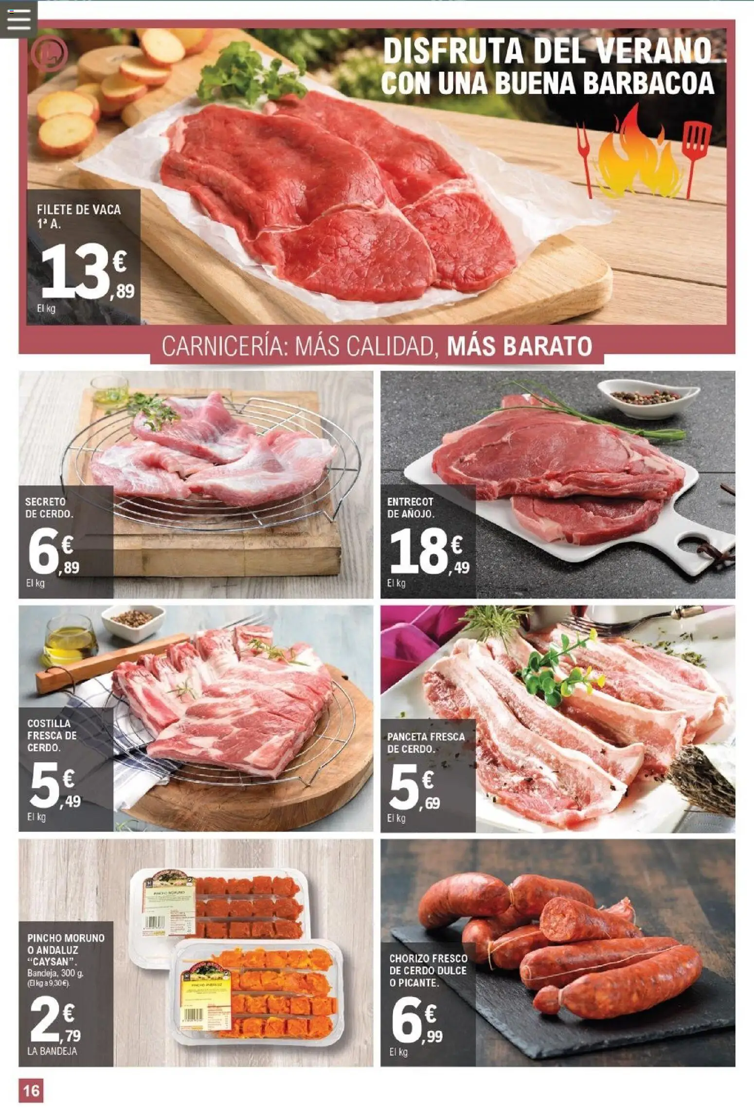 E.Leclerc folleto Majadahonda │ válido desde el 15/07/2026 | Página: 16