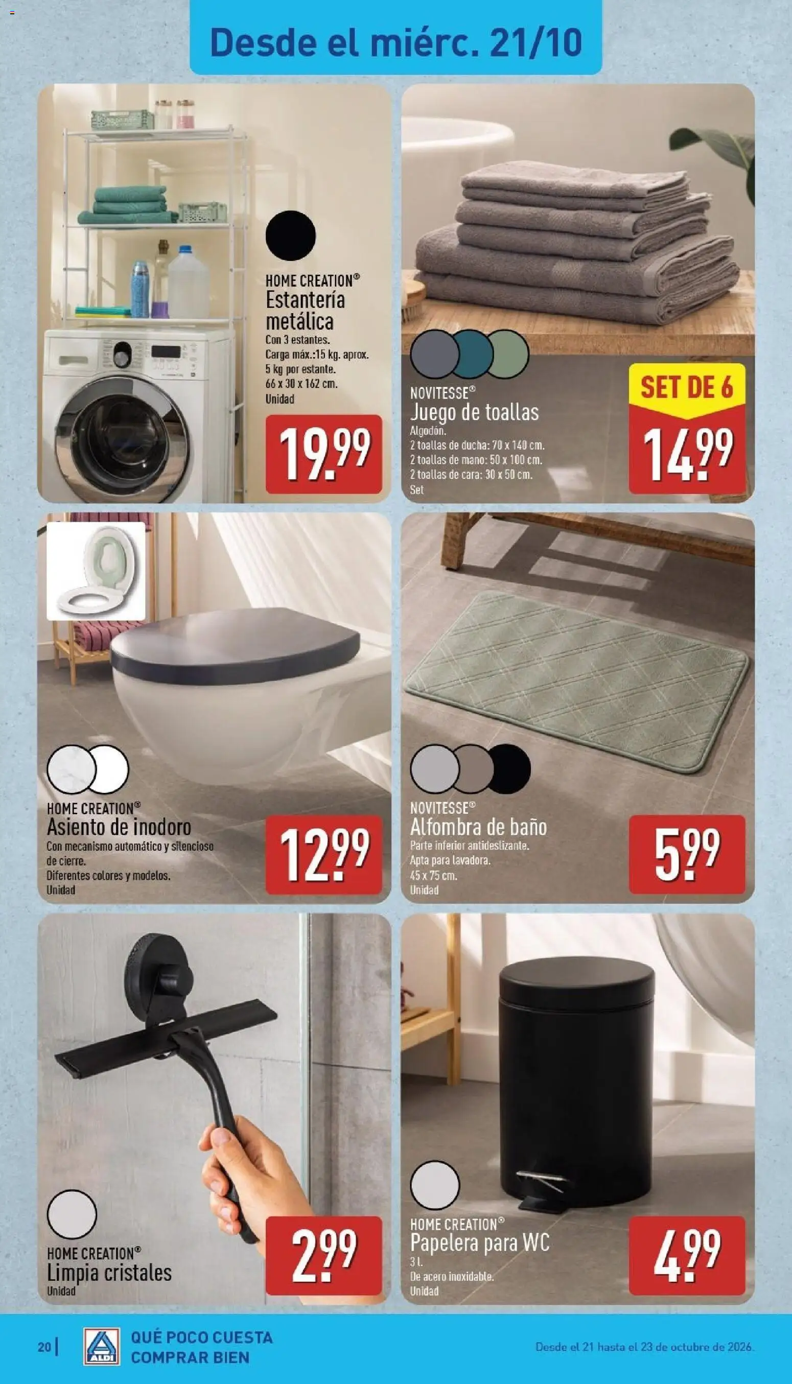 Aldi folleto Península │ válido desde el 19/10/2026 | Página: 20