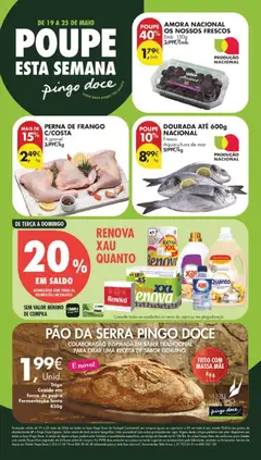 Pré-visualização Pingo Doce folheto válido de 19.05.2026