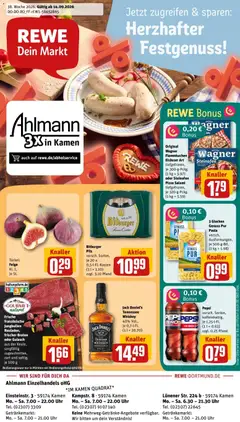 Rewe Prospekt Kamen ab 14.09.2026 gültig