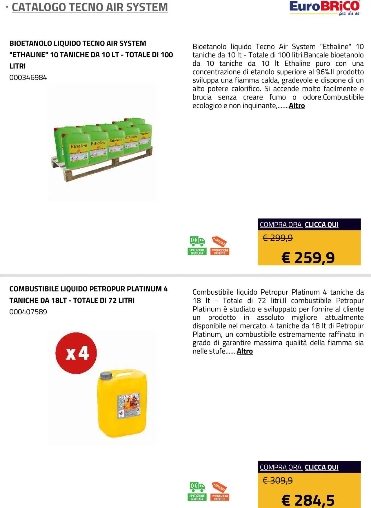 Volantino Eurobrico del 23.07.2025 | Pagina: 38