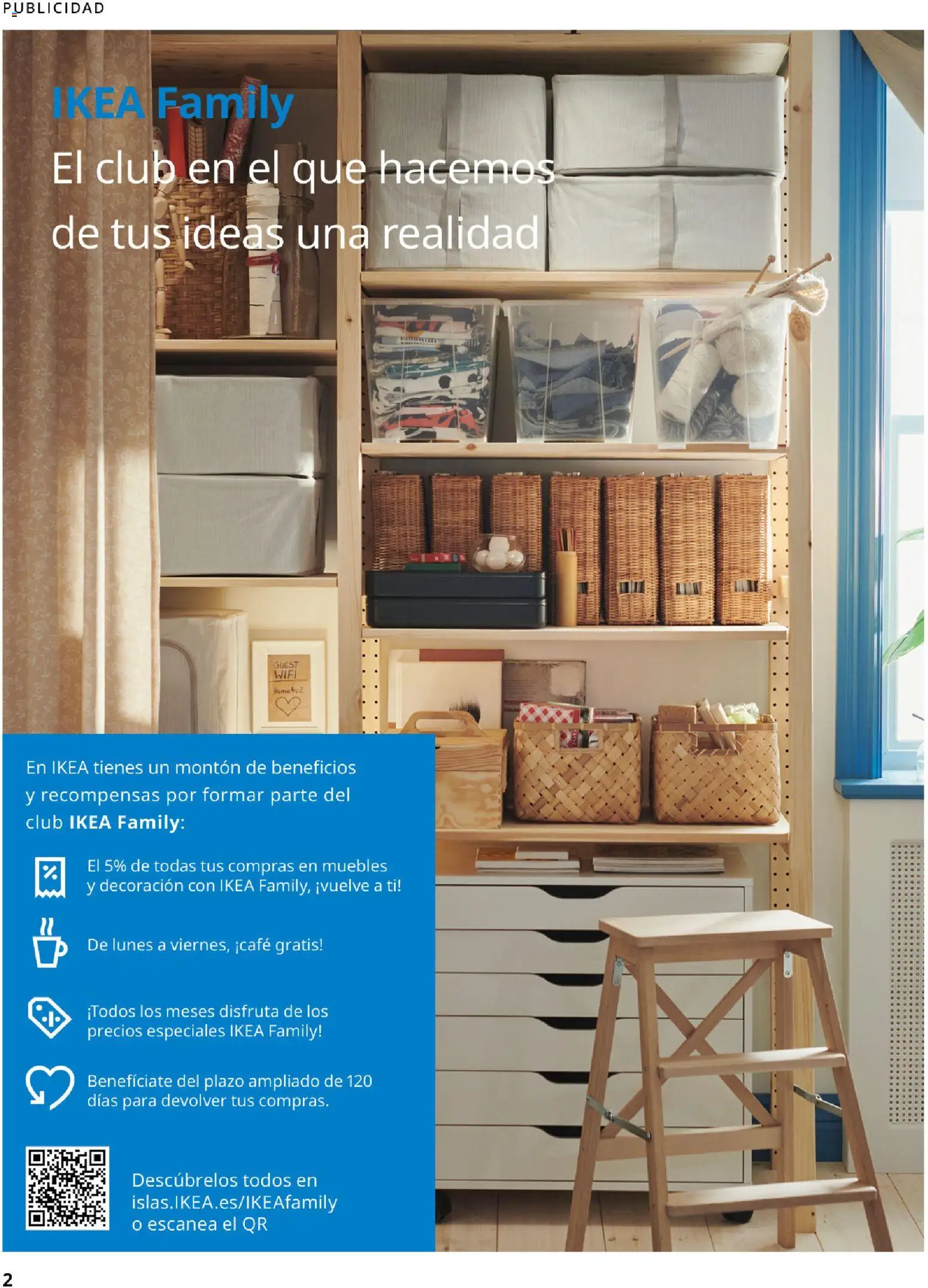 IKEA - Accesorios y decoración │ válido desde el 01/09/2026 | Página: 2 | Productos: Café, Muebles, Decoración