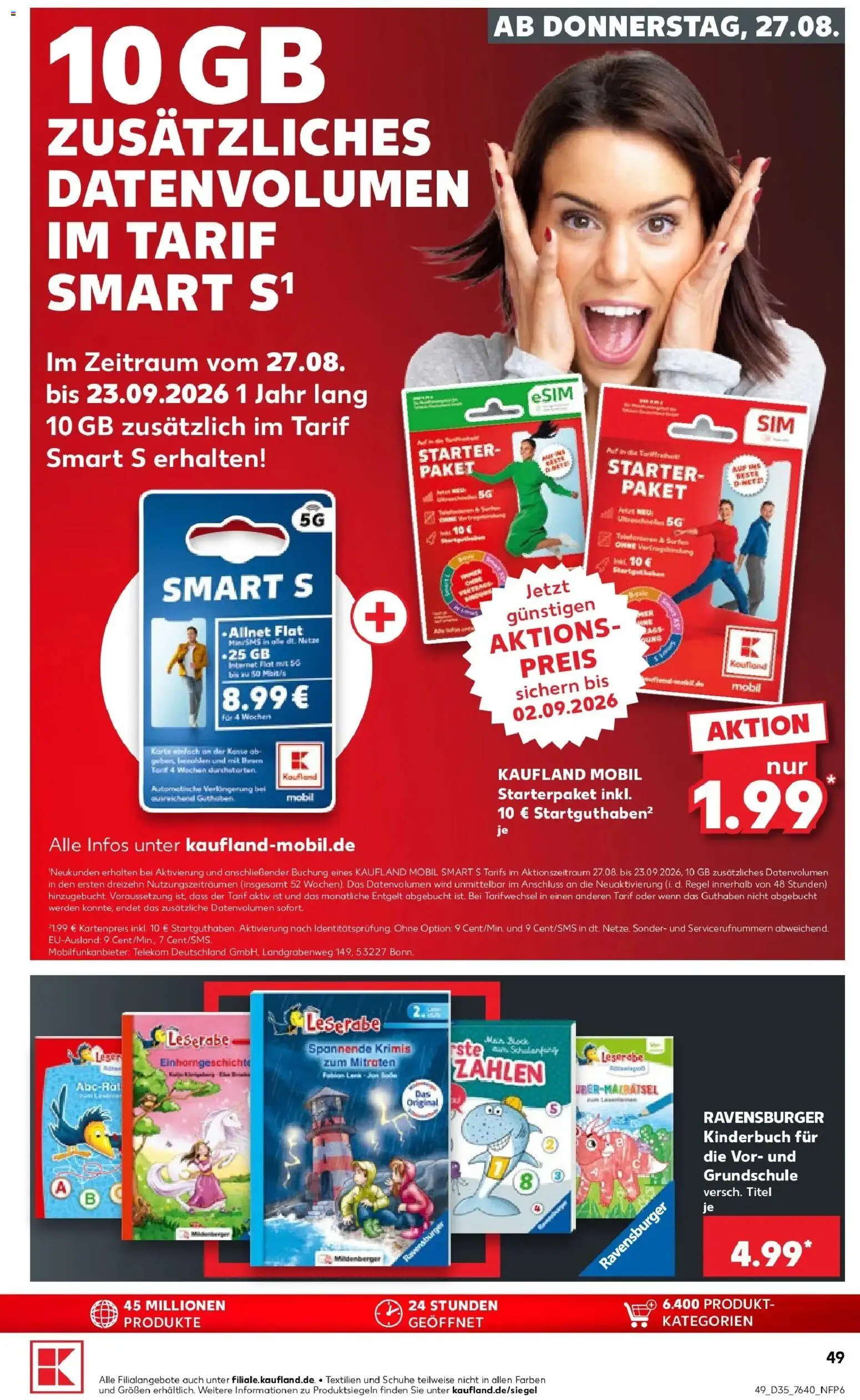 Prospekt Kaufland ab 24.08.2026 » Angebote Online zum Blättern | Seite: 60