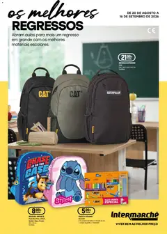 Pré-visualização Intermarché Especial Regresso às Aulas válido de 20/08/2026